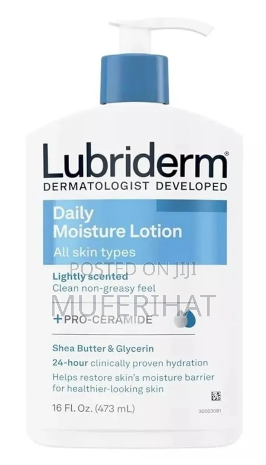 Lubriderm Daily Moisturizing Body Lotion