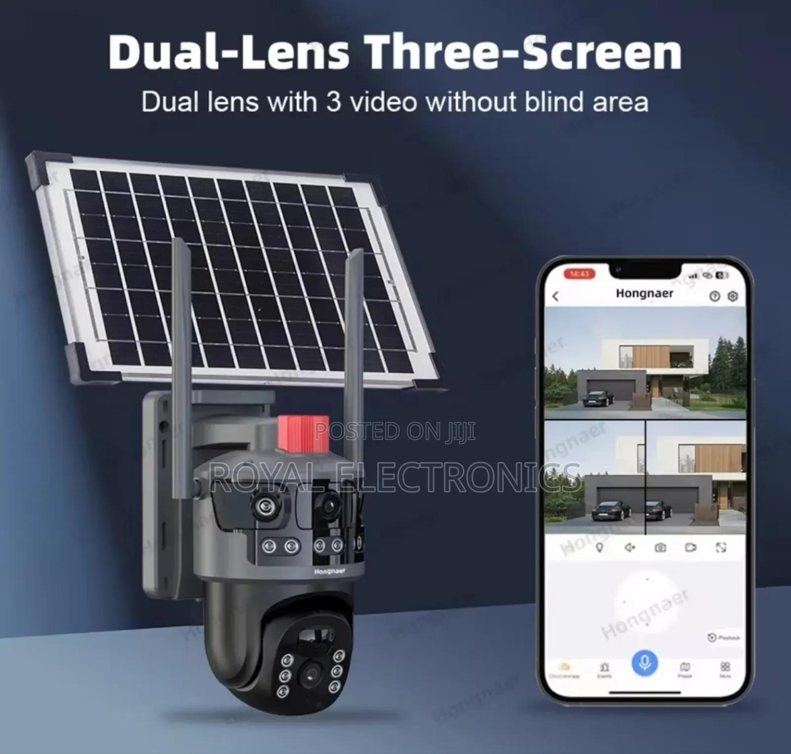 Wireless Wifi/4g Solar PTZ Wifi Outdoor Surveillance CCTV Solar Camera