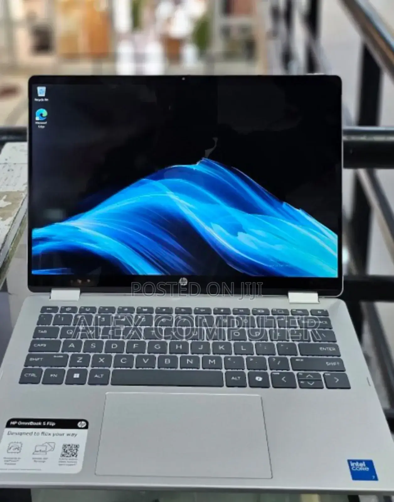 New Laptop HP OmniBook 5 14" 16GB SSD 512GB