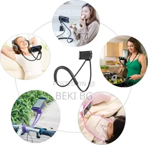 Necklace Cellphone Support