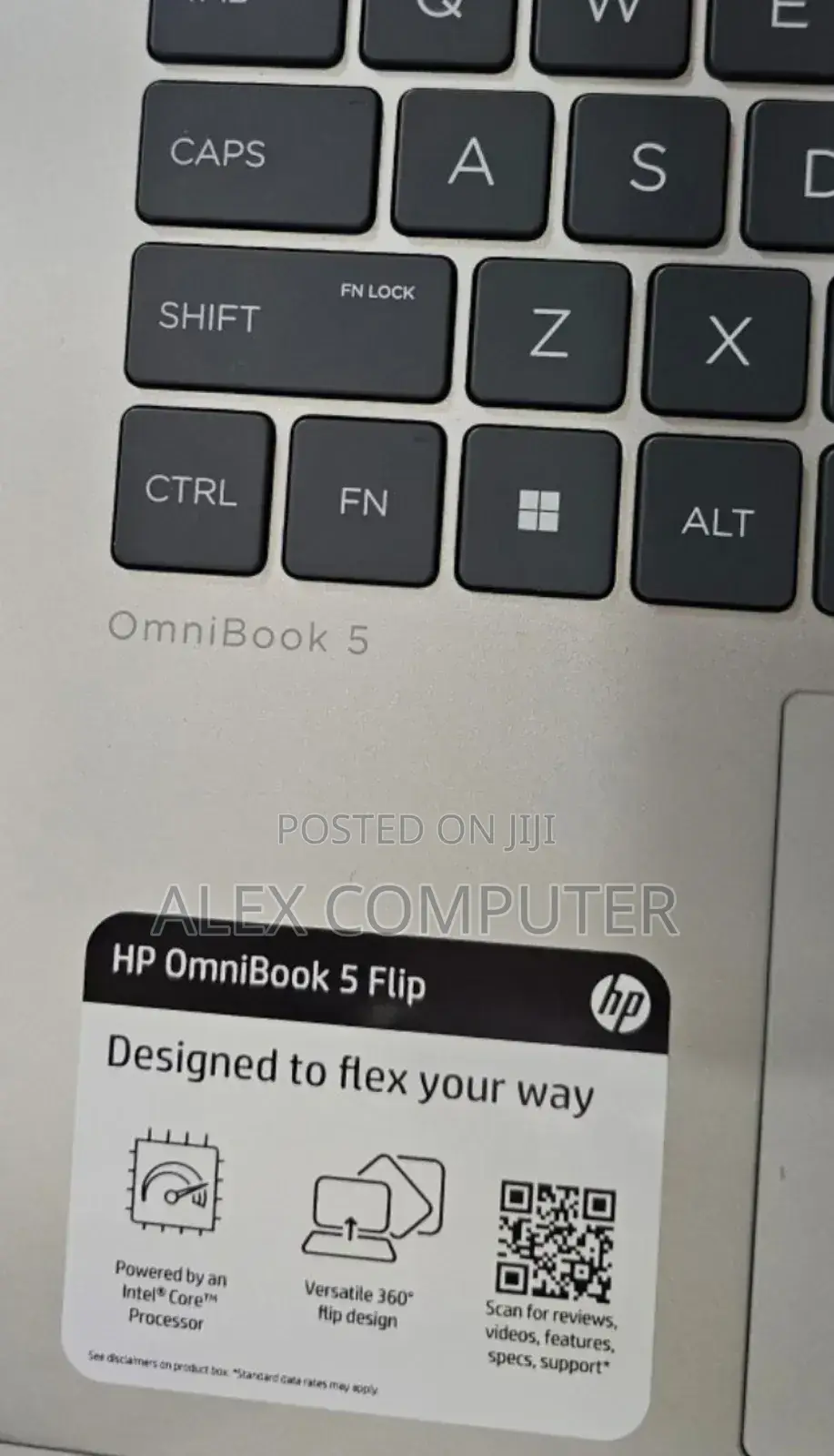 New Laptop HP OmniBook 5 14" 16GB SSD 512GB