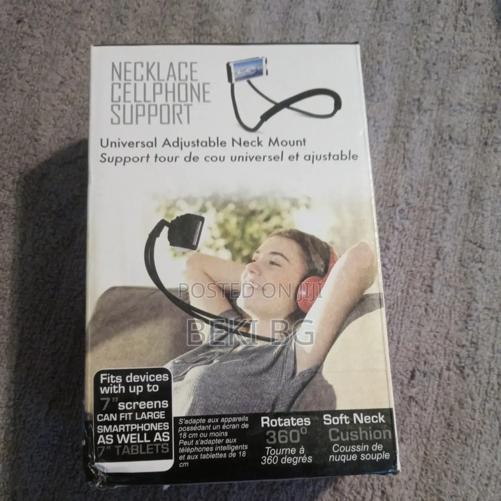 Necklace Cellphone Support