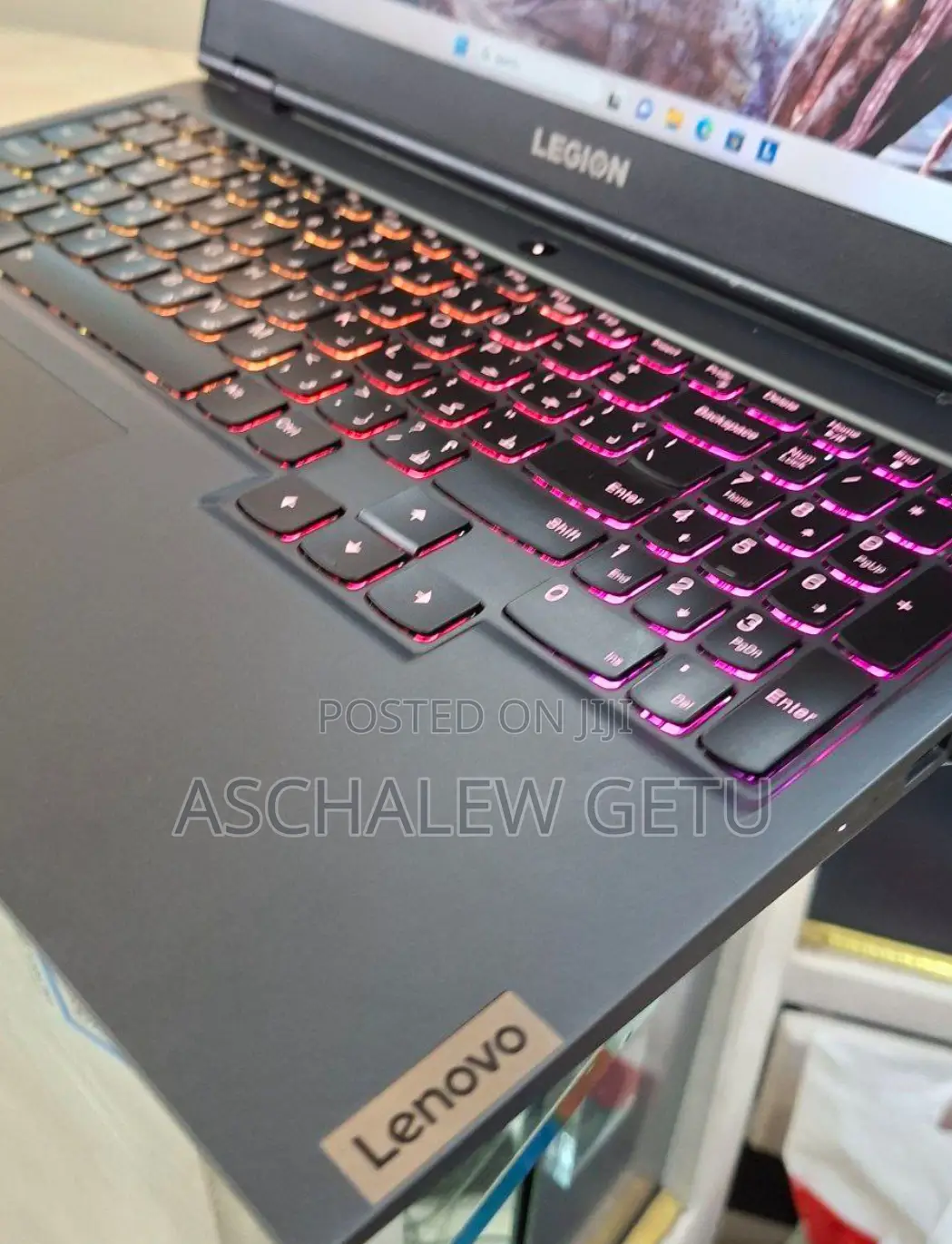 New Laptop Lenovo Legion 5 16GB Intel Core I7 SSD 512GB