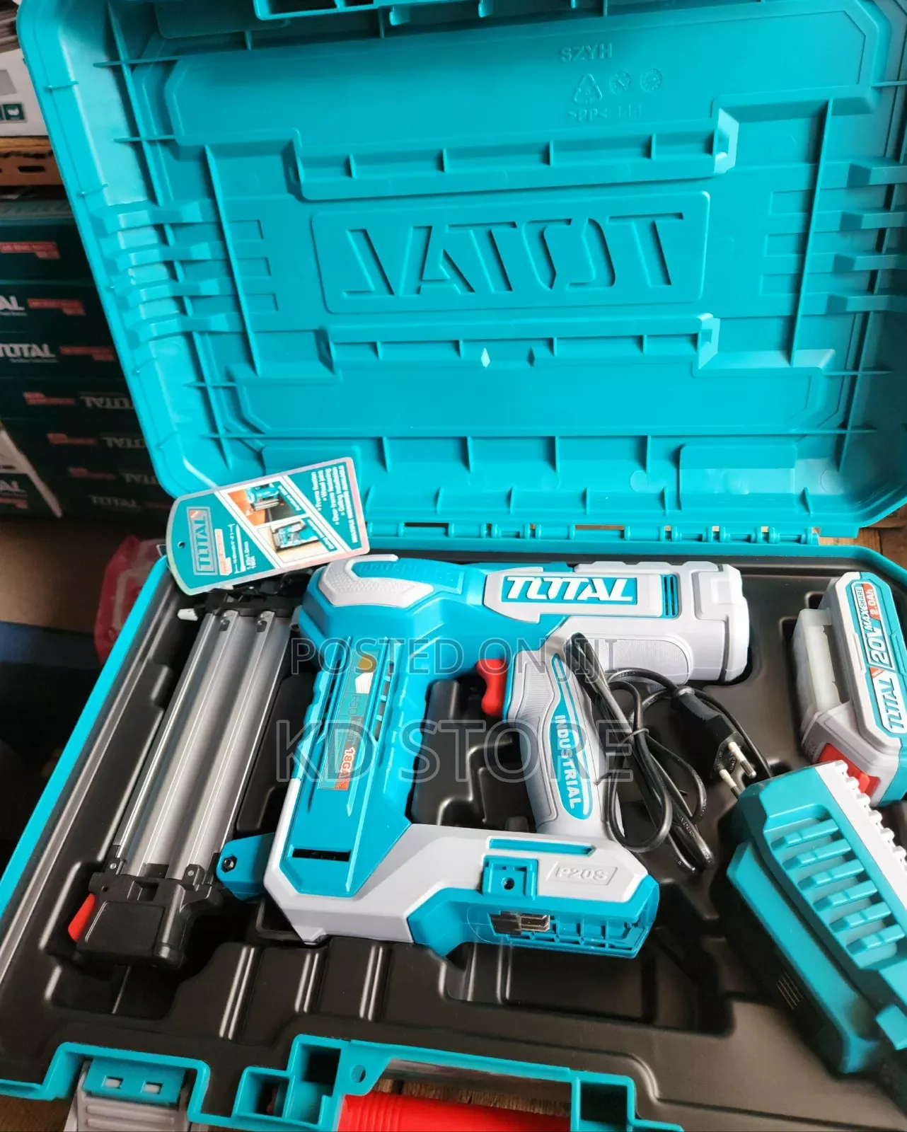 Cordless Brad Nailer