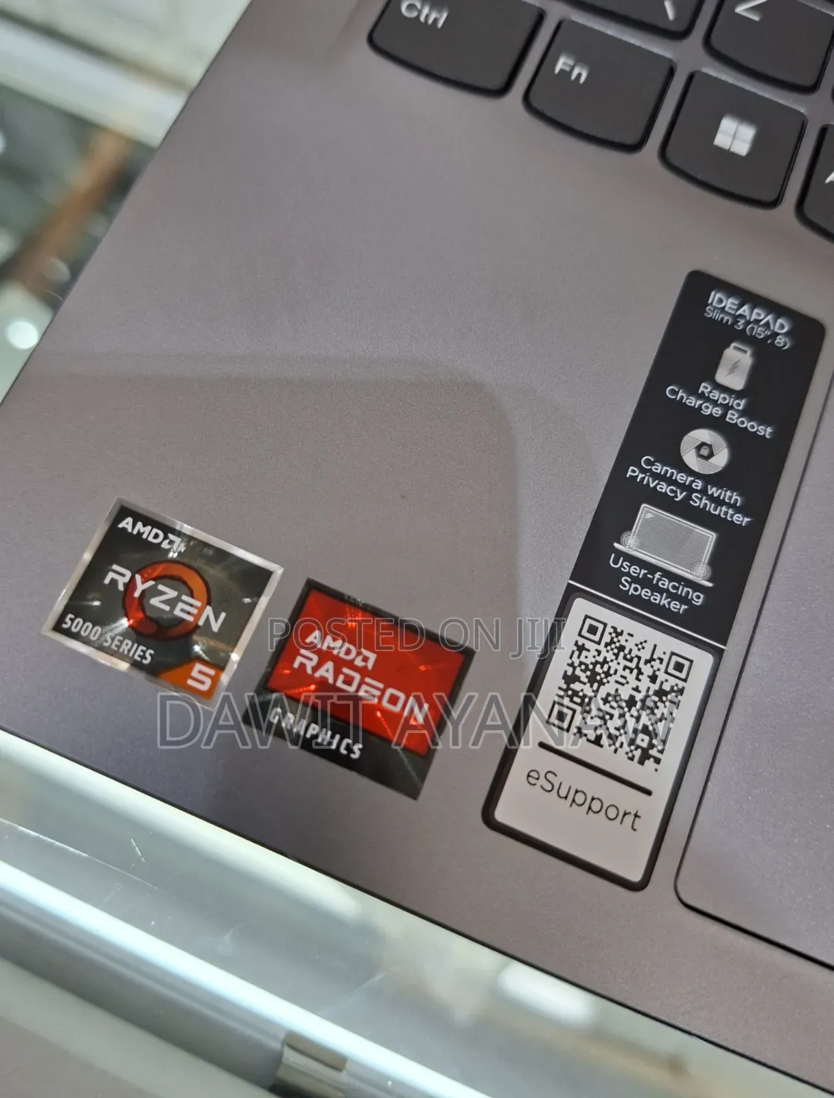 New Laptop Lenovo Ideapad 3 16GB AMD Ryzen 5 SSD 512GB