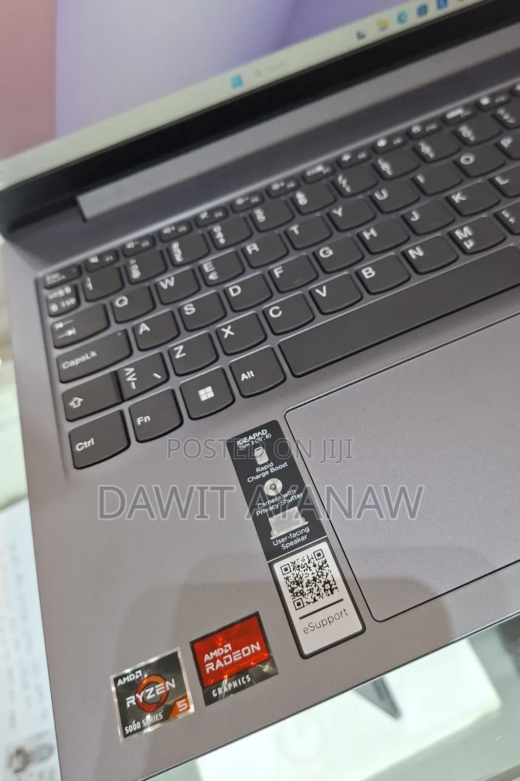 New Laptop Lenovo Ideapad 3 16GB AMD Ryzen 5 SSD 512GB