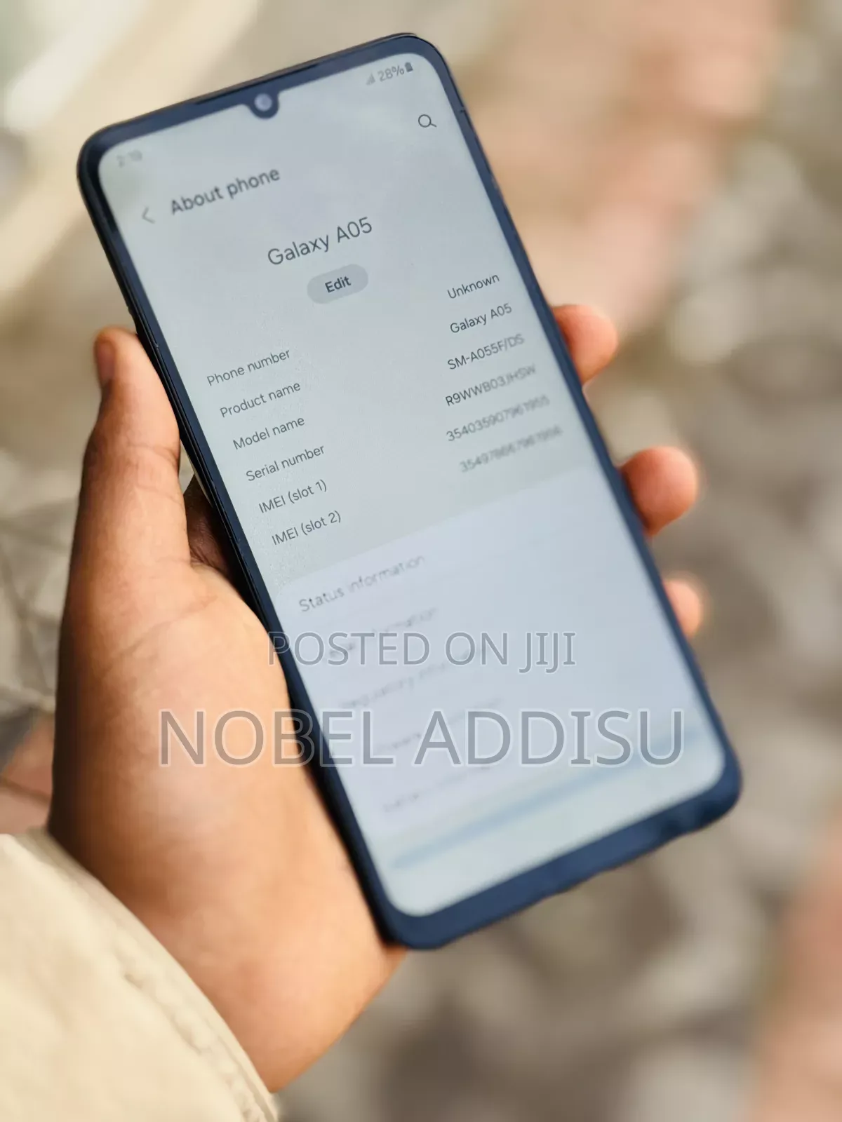 New Samsung Galaxy A05 64 GB