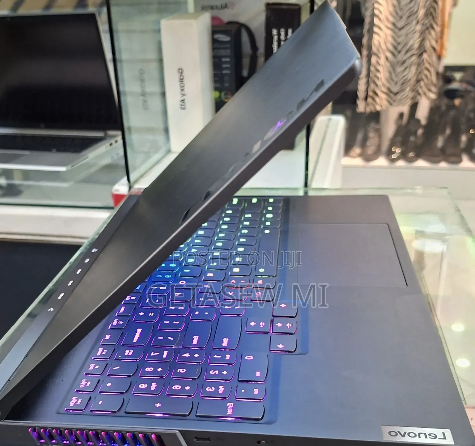 New Laptop Lenovo Legion 5 16GB AMD Ryzen 9 SSD 1T