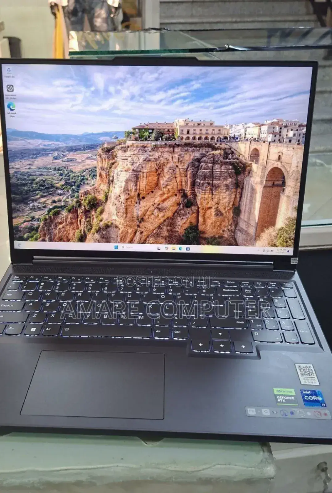 New Lenovo Legion Y7000P IRX9 Gaming Laptop 16GB Intel Core I7 SSD 1T