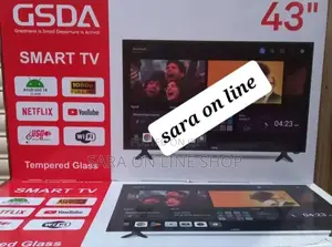 ■Gsda 43"■ New 2025 Smart Tv