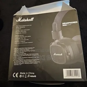 Photo - Marshall Headphone