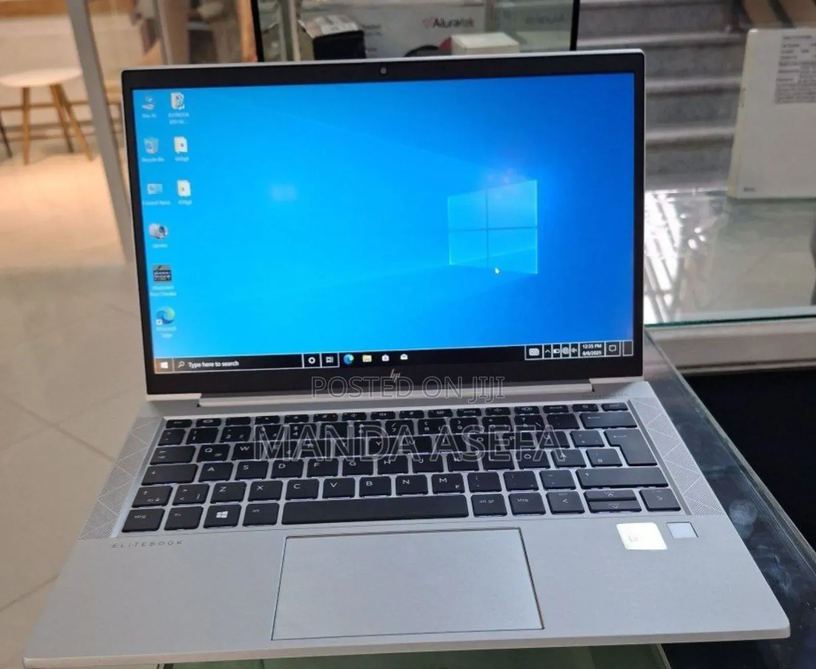 New Laptop HP EliteBook 830 G7 16GB Intel Core I5 SSD 512GB