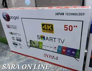 Photo - ●Google 50"● New Smart Tv Android 14.0 New 2025 Model