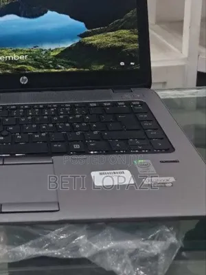 New Laptop HP EliteBook 840 G1 4GB Intel Core I5 HDD 500GB