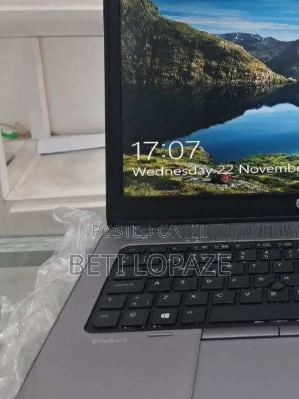 New Laptop HP EliteBook 840 G1 4GB Intel Core I5 HDD 500GB