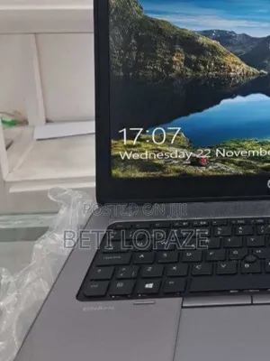 New Laptop HP EliteBook 840 G1 4GB Intel Core I5 HDD 500GB