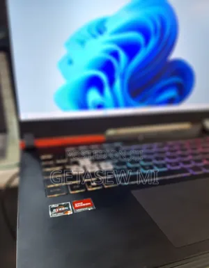 Photo - New Laptop Asus ROG Strix G15 32GB AMD Ryzen 9 SSD 1T