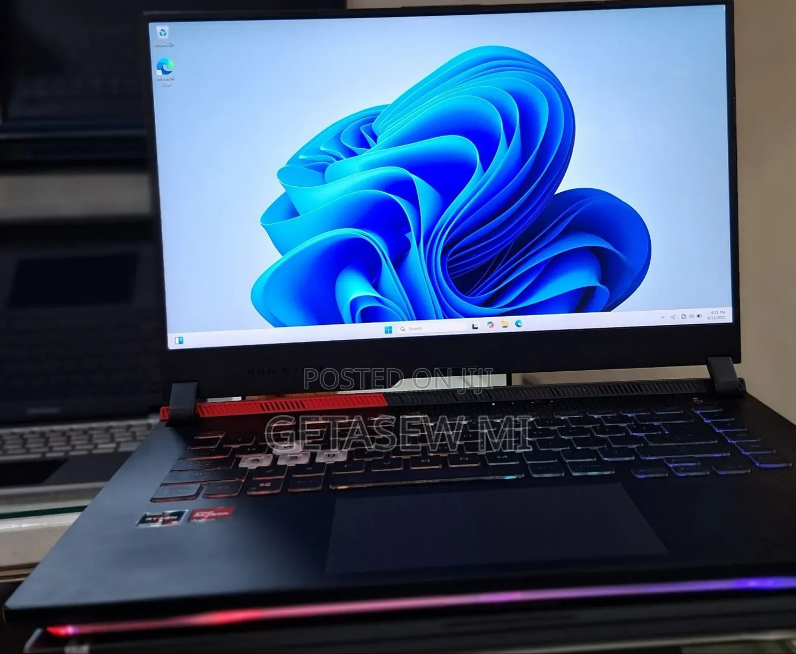 New Laptop Asus ROG Strix G15 32GB AMD Ryzen 9 SSD 1T