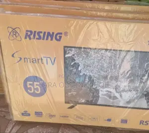 Photo - Rising 55" Tv New 2025 Smart Android Tv