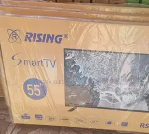 Rising 55" Tv New 2025 Smart Android Tv