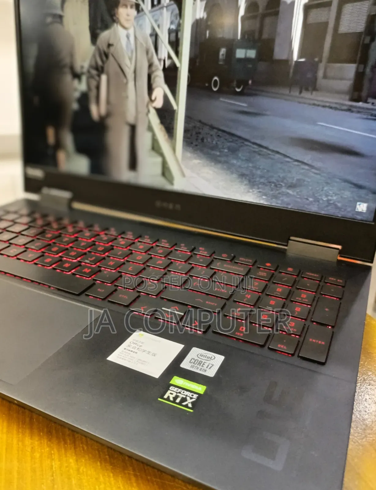 New Laptop HP Omen 16 16GB Intel Core I7 SSD 1T