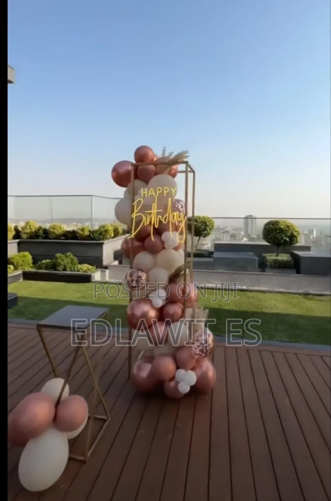 Family Event Decorations