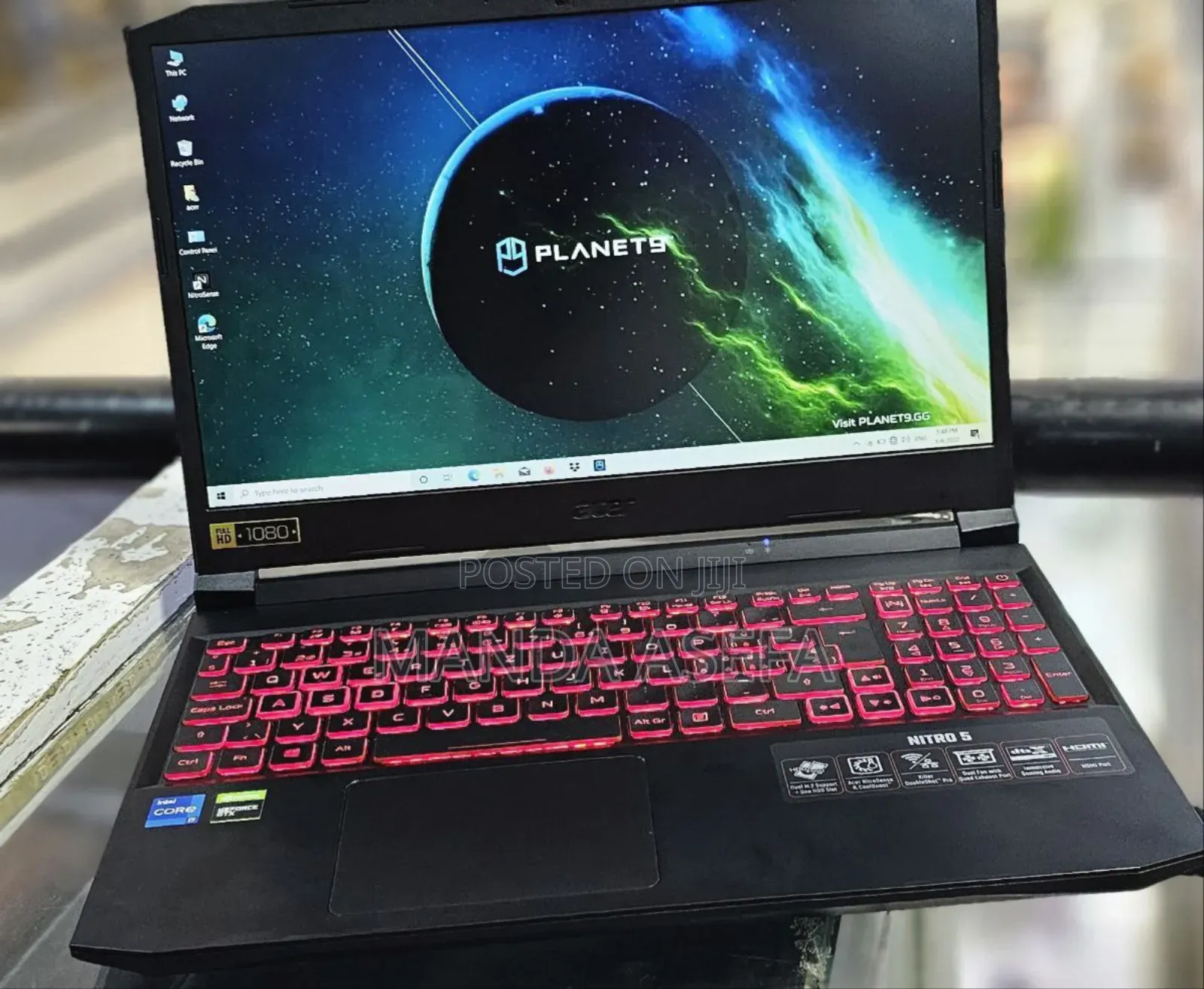 New Laptop Acer Nitro 5 16GB Intel Core I7 SSD 1T