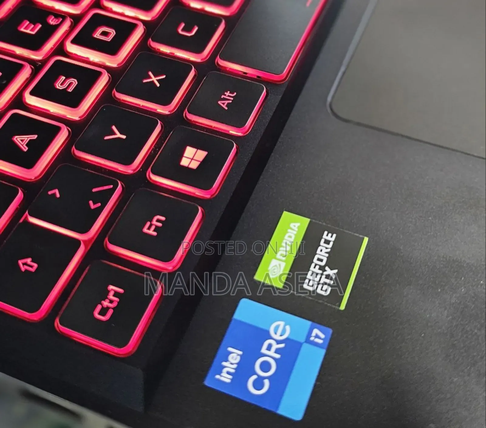 New Laptop Acer Nitro 5 16GB Intel Core I7 SSD 1T