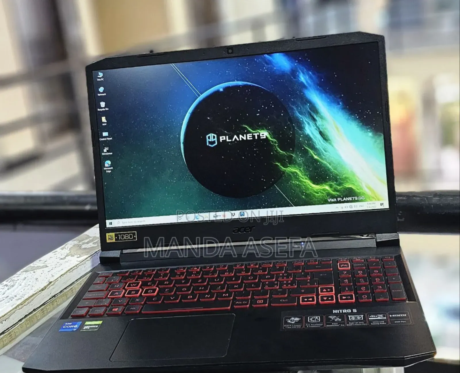 New Laptop Acer Nitro 5 16GB Intel Core I7 SSD 1T