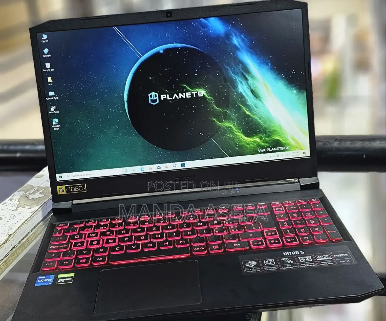 New Laptop Acer Nitro 5 16GB Intel Core I7 SSD 1T