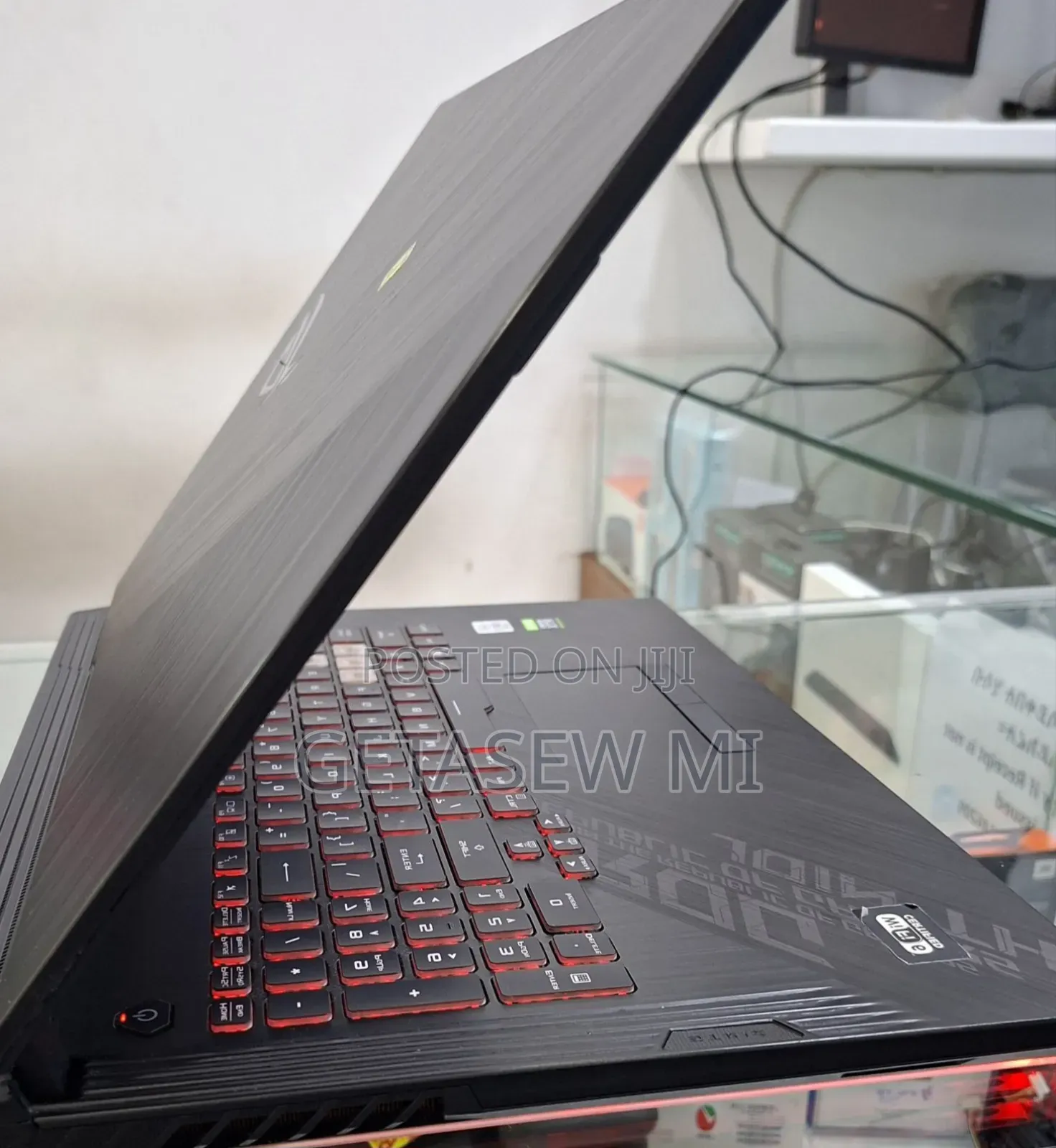 New Laptop Asus ROG G701VI 16GB Intel Core I7 SSD 1T