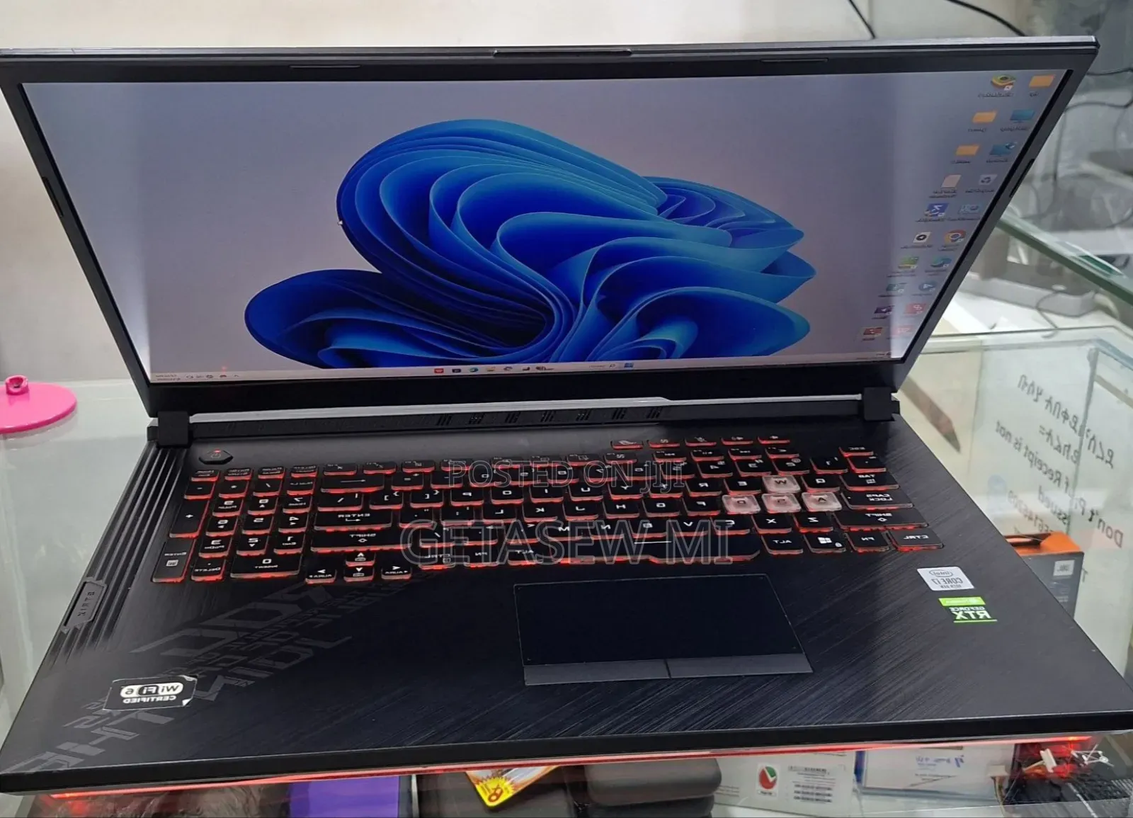 New Laptop Asus ROG G701VI 16GB Intel Core I7 SSD 1T