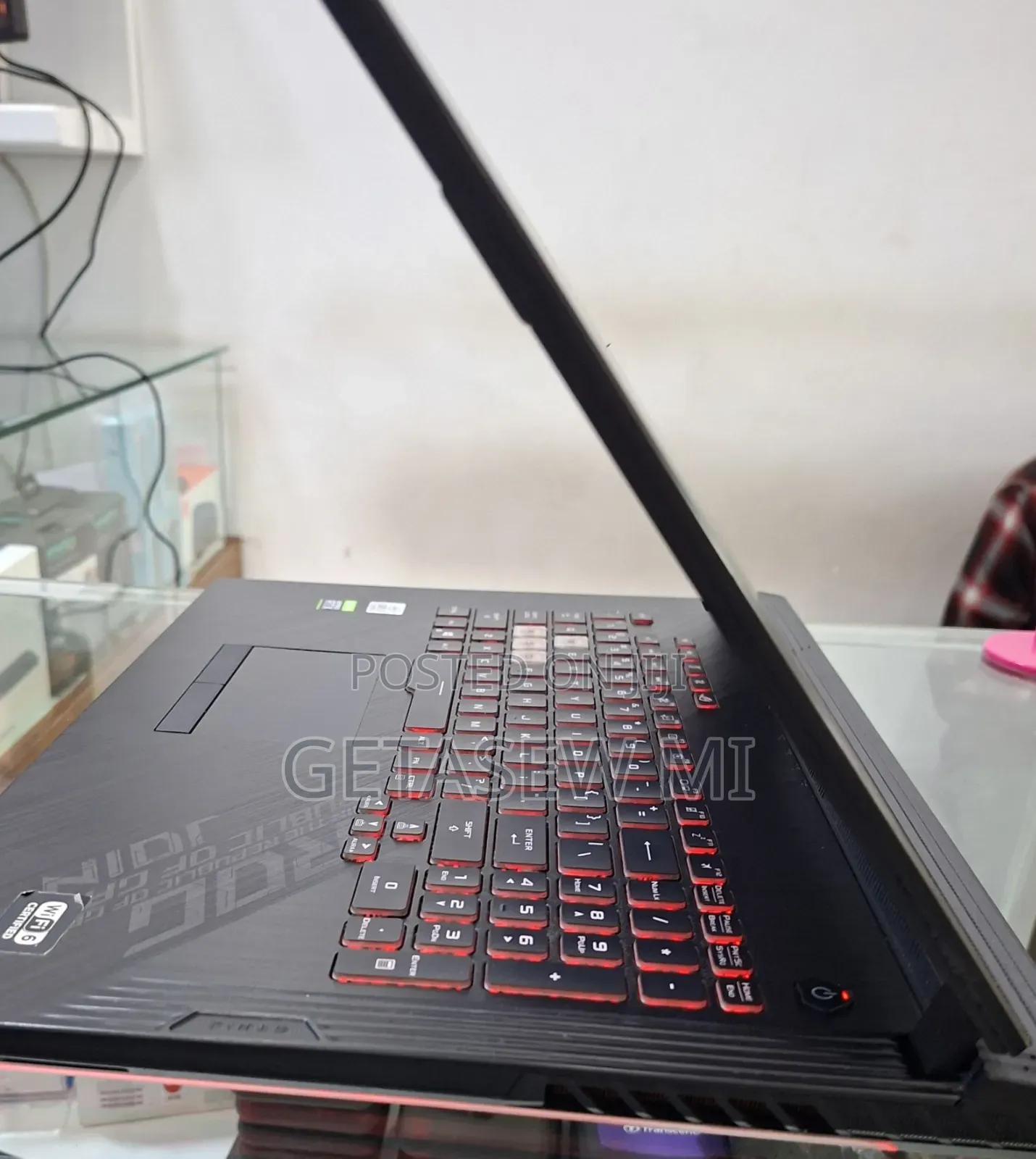 New Laptop Asus ROG G701VI 16GB Intel Core I7 SSD 1T