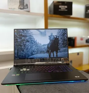 Photo - New Laptop Asus ROG Strix G17 16GB AMD Ryzen 7 SSD 1T