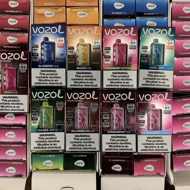 vozol star dragon strawnana Vozol Gear Shisha 25000 Watermelon Ice E-Shisha flavour E-Shisha 25k main image 0