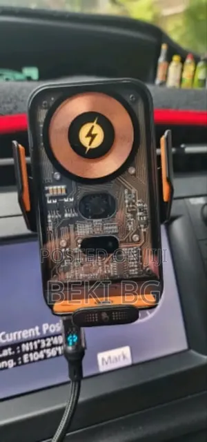 Photo - Car Wireless Charger