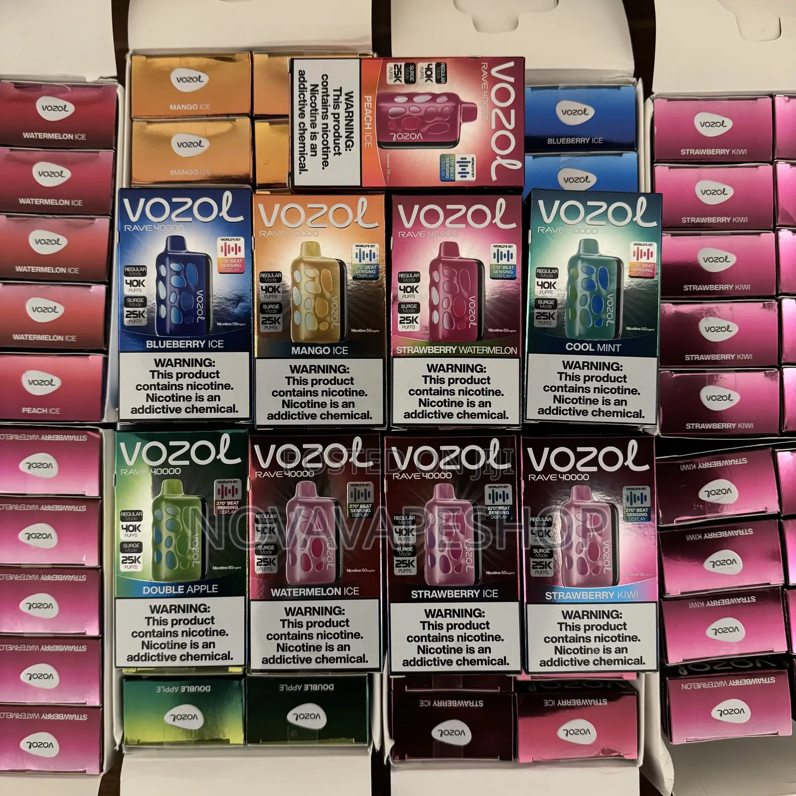 Vozol 40000 Puff Vape All Flavors