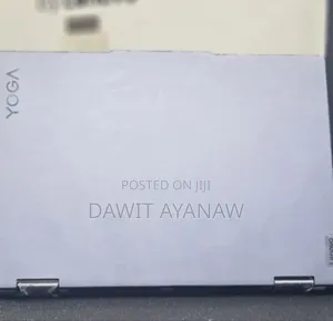 New Laptop Lenovo ThinkPad Yoga 16GB Intel Core I5 SSD 512GB