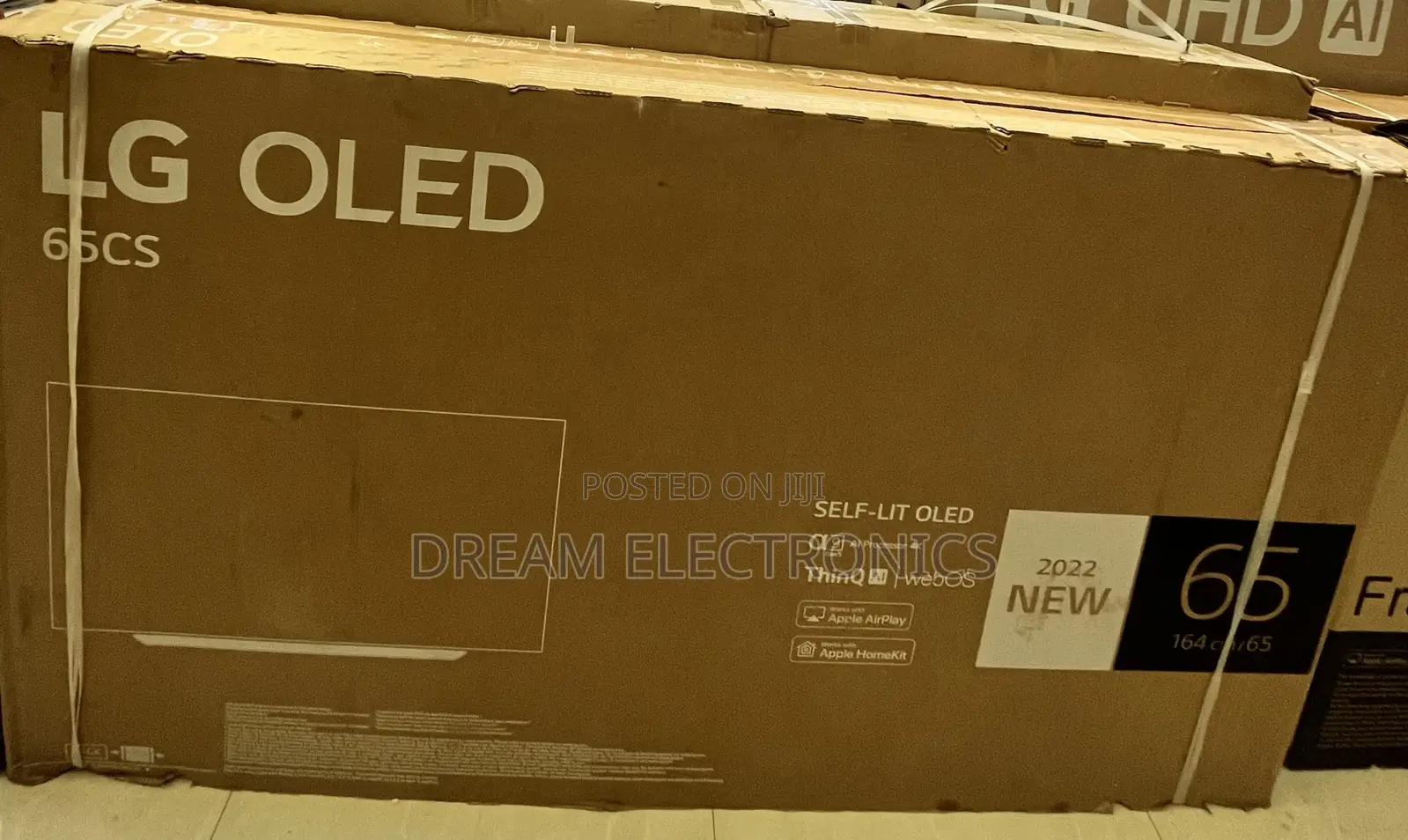 Lg Oled Screen Television