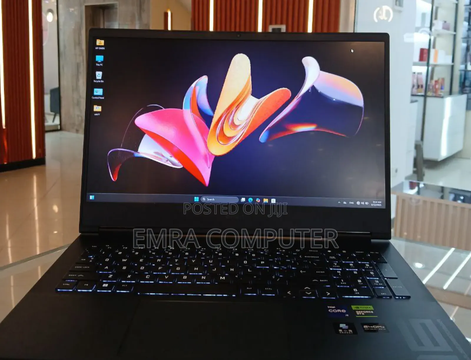 New Laptop HP Omen 16 16GB Intel Core I9 SSD 1T