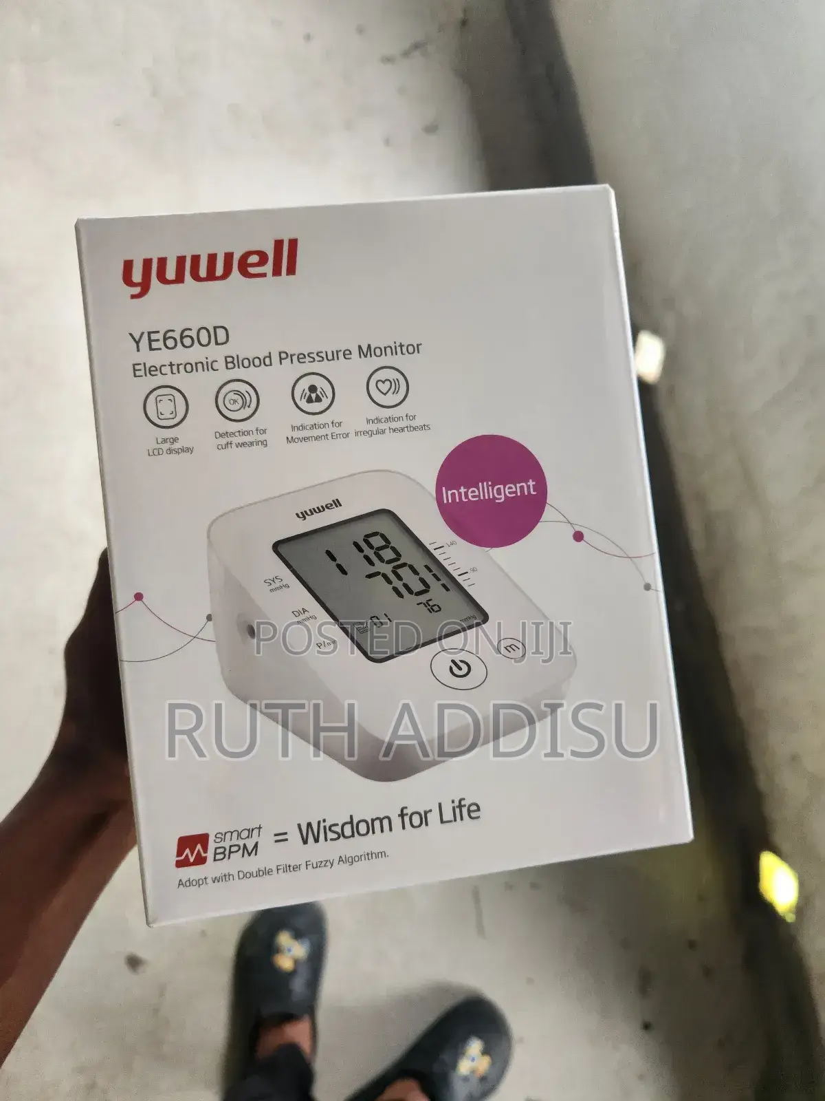 Digital Blood Pressuer Monitor幢幢brand New Bp Monitor Packed