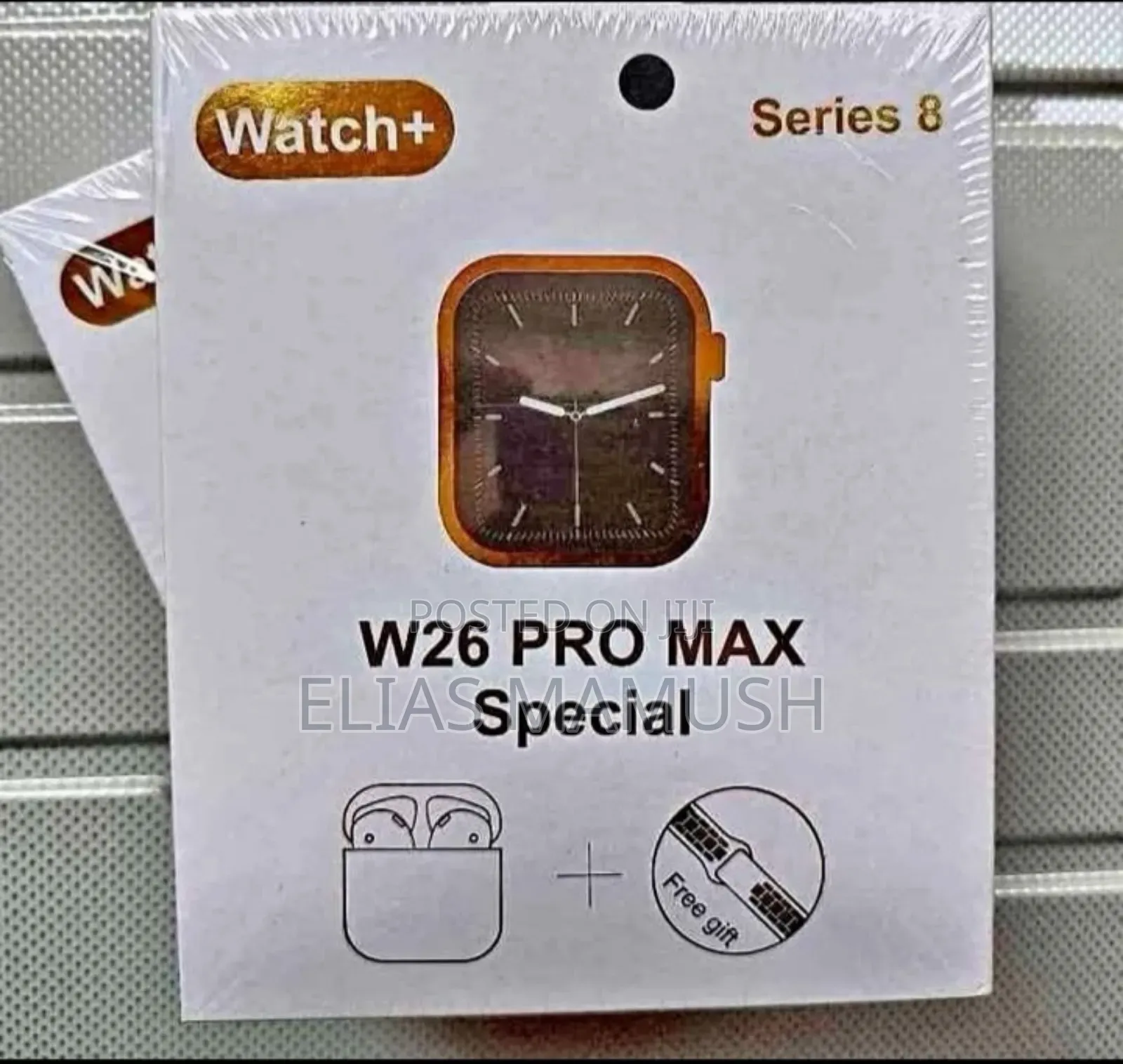 W26 Promax Smart Watch