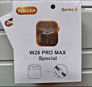 Photo - W26 Promax Smart Watch