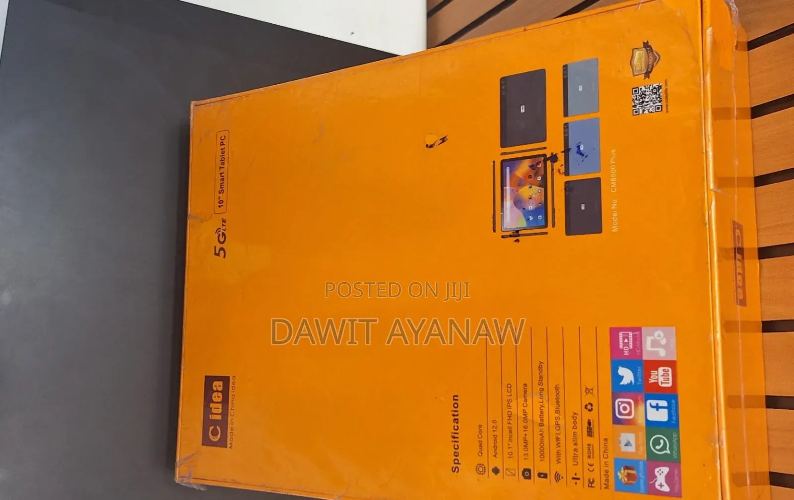 New C idea CM513 Pro 512 GB Silver