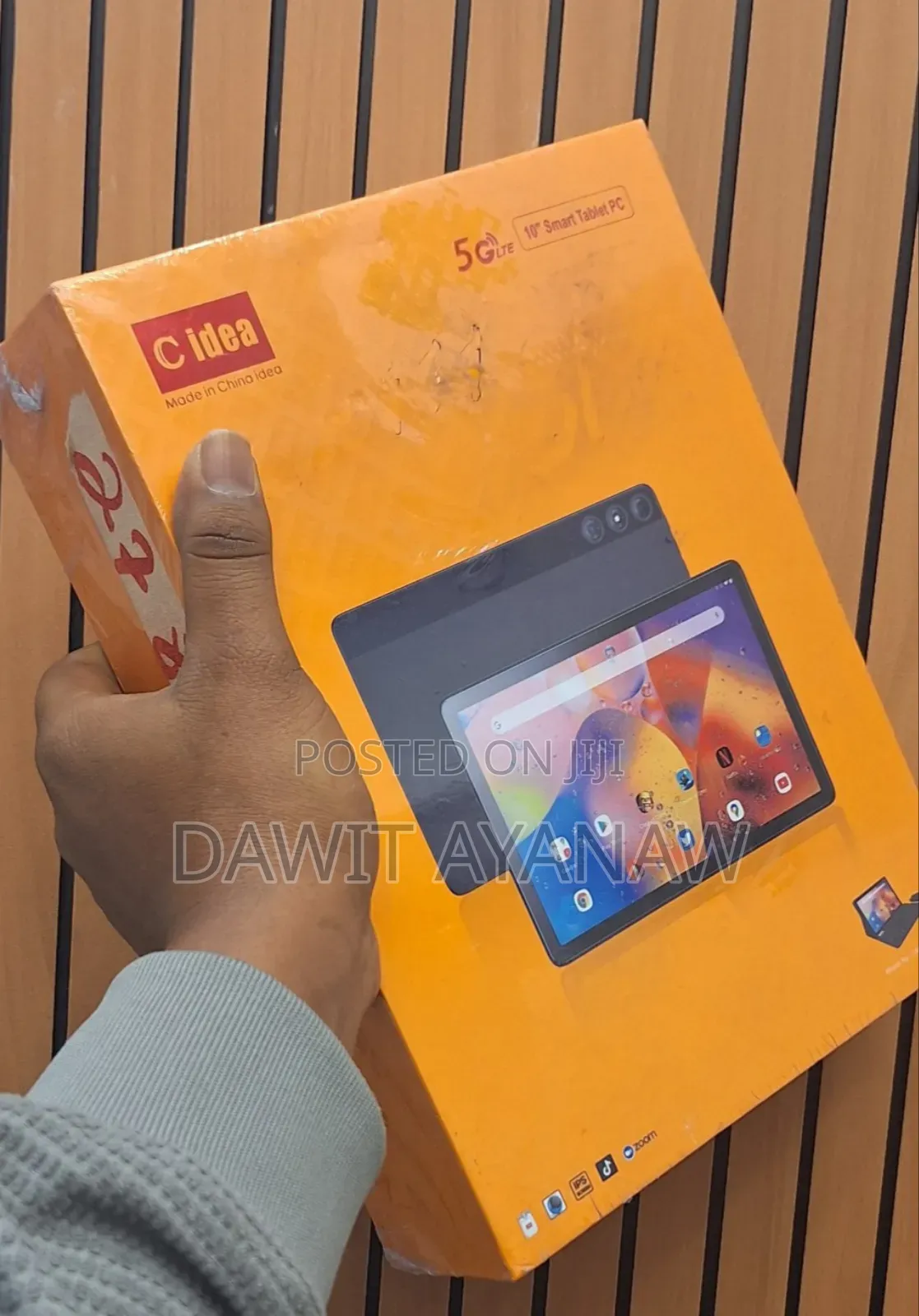 New C idea CM513 Pro 512 GB Silver