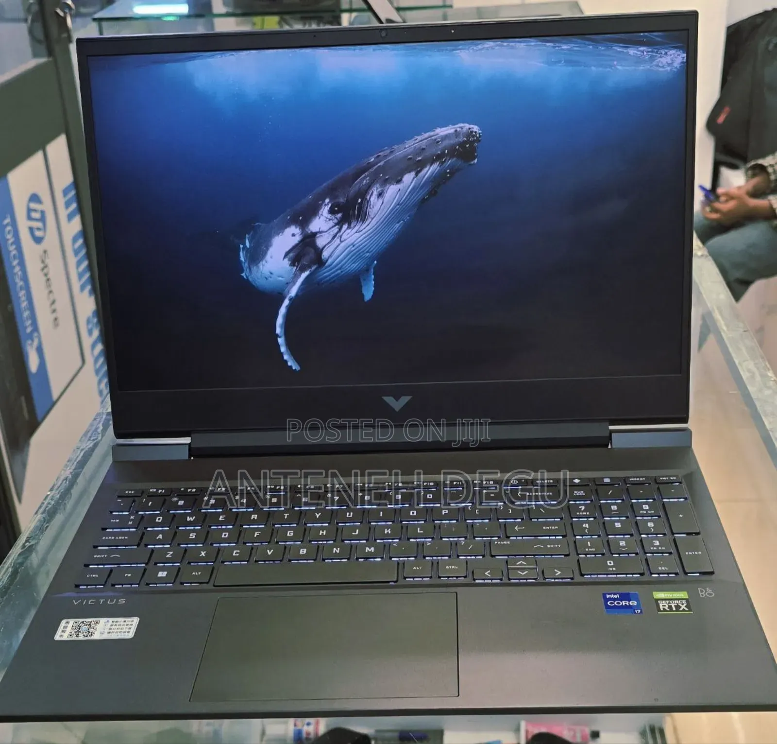 New Laptop HP Victus 15 16GB Intel Core I7 SSD 512GB