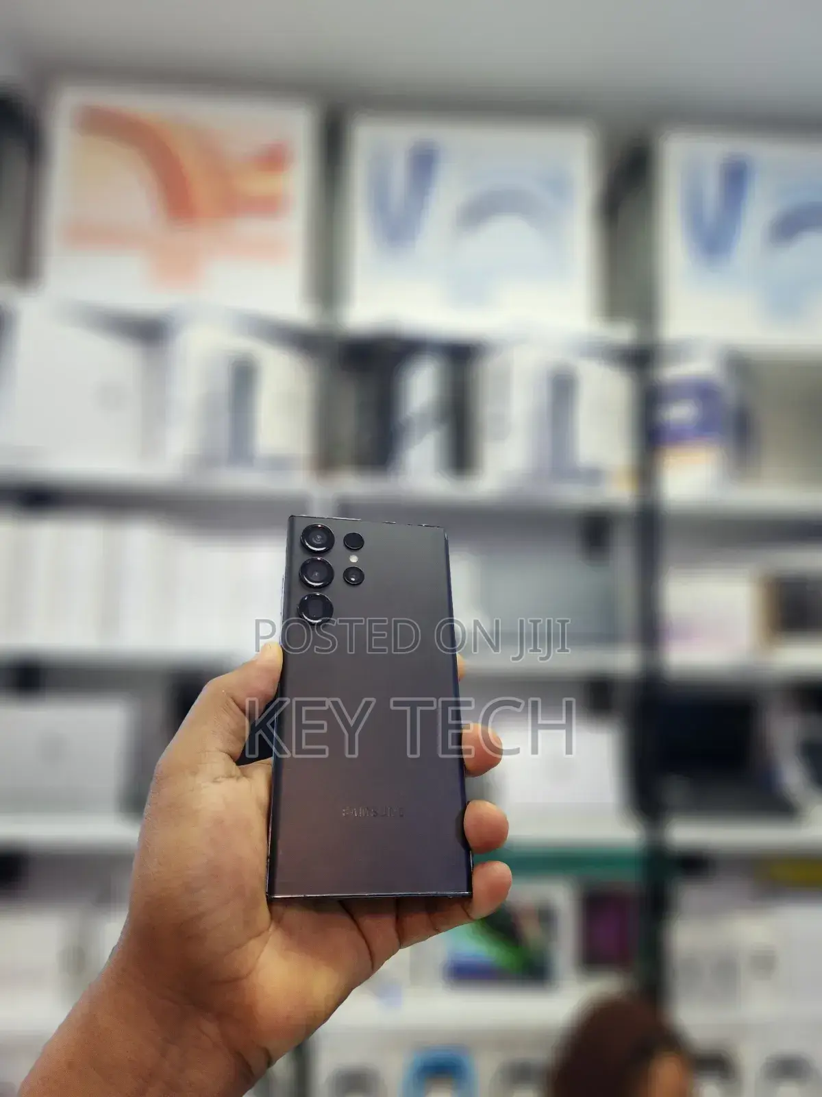 Samsung Galaxy S23 Ultra 256 GB Black