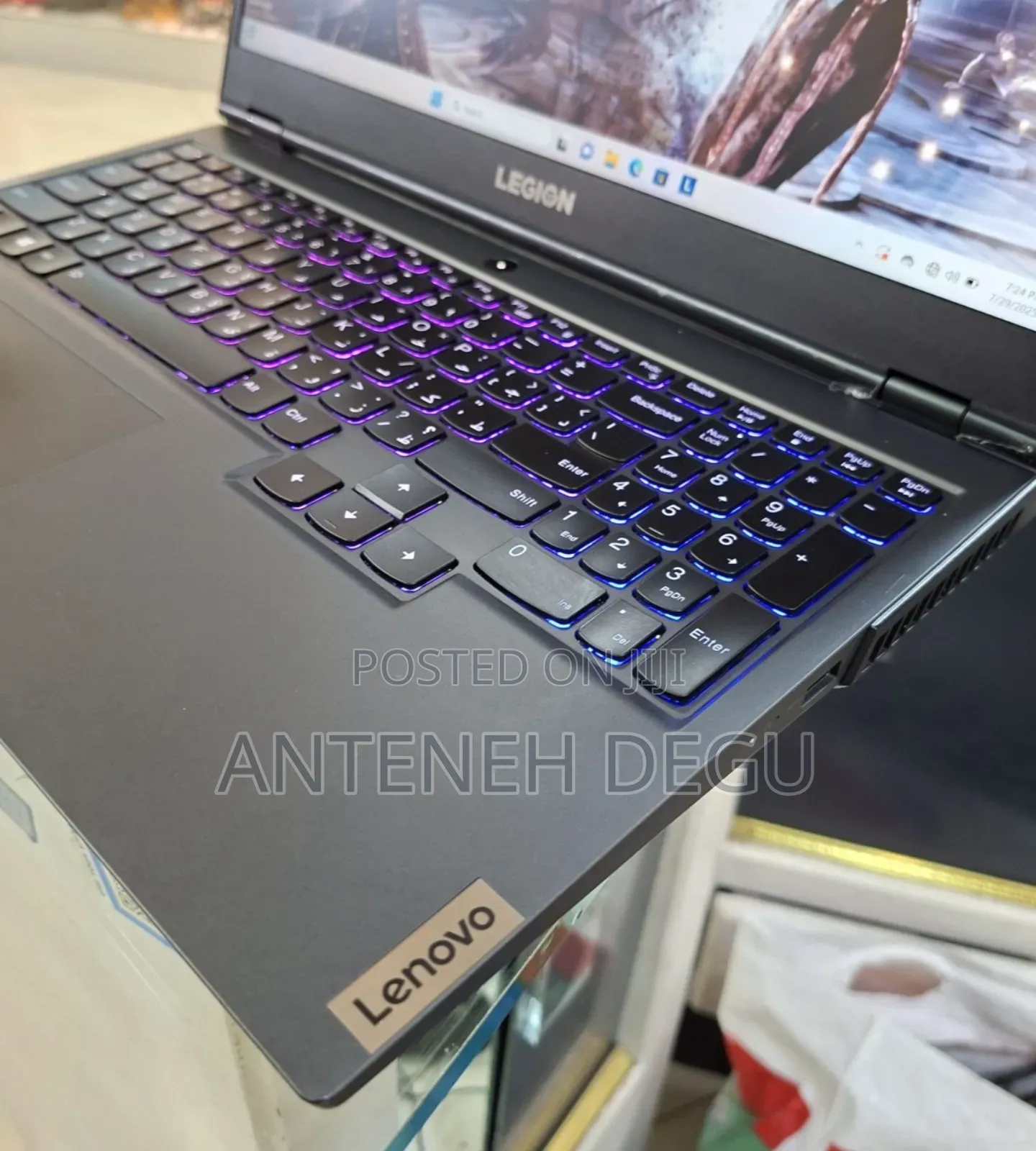 New Laptop Lenovo Legion 5 16GB Intel Core I7 SSD 512GB