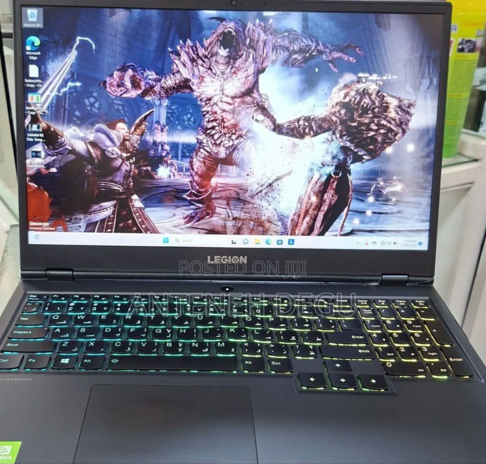New Laptop Lenovo Legion 5 16GB Intel Core I7 SSD 512GB