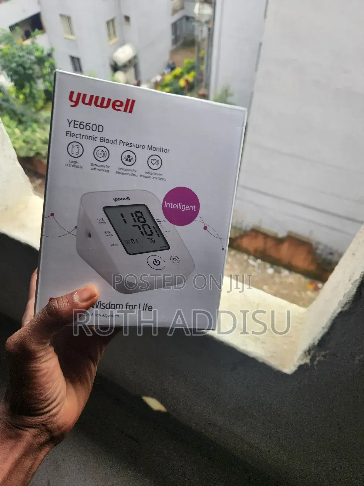 Blood Pressuer Monitor第四brand New Bp Monitor New腱三bp Monitor Yuwell